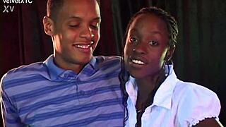 Oral score introduction with a hot couple and dirty talk.