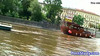 Public Nude Fetish Czech Eurobabe Rides Waterbike Emotionally