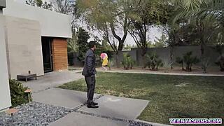 Tiny Asian Teen Gets Strapon Threesome Punishment