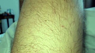 Amateur morning routine involves workout and massage in dorm