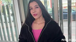 Putalocura - torbe pilla a latina skinny rousse black y se la folla muy guarro 😈