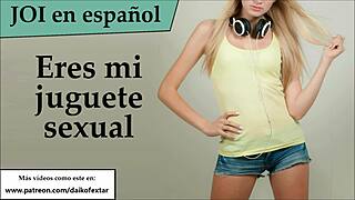 Slave Follows Maid's Jerk Off Instructions in BDSM.