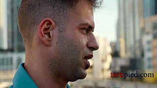 he's been craving office sex with a curvy british teen. finally got that big ass at work!