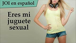 Slave Follows Maid's Jerk Off Instructions in BDSM.