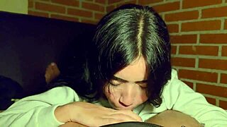 Late Night Hard Fuck with My Pretty Teen 18+ Cousin