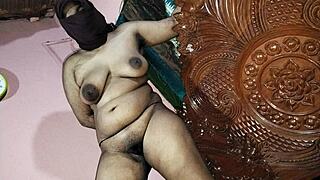 Newlywed Indian wife enjoys hard pounding with husband