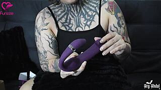 Masturbating with my new vibrating toy by funzze
