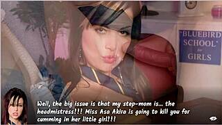 Check out new pornstar harem at Fukwell University part 2