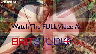 Real 18-Year-Old Gives Sloppy Blowjob and Swallows!