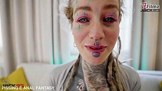 intense group session with multiple partners