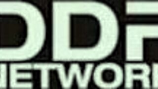 Horny Russian teen Carre bends over her desk for rough doggystyle banging