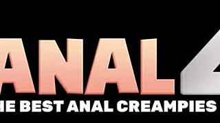 Anal Whore Gets Butthole Filled With Cream Like an Eclair!