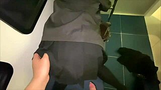 perverted japanese couple gets thrilled by kinky play at love hotel