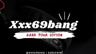 Ugh, my stepsister got stuck in the washer, so I banged her hard, oops!