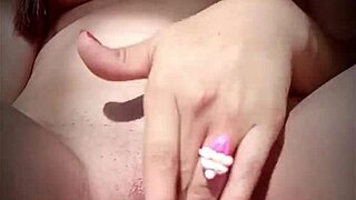 Argentinian nympho stepsister fingering in public nude