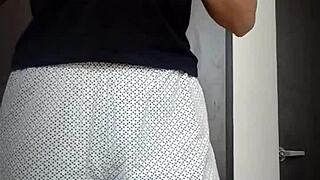 Argentinian nympho stepsister fingering in public nude