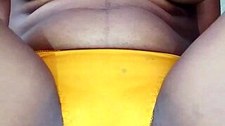 Curvy casting shows tight pussy and small 18+ tits in interview