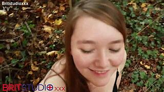 Real 18-Year-Old Gives Sloppy Blowjob and Swallows!