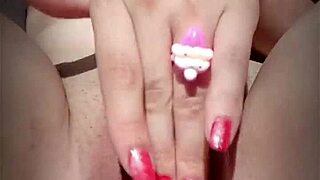 Argentinian nympho stepsister fingering in public nude