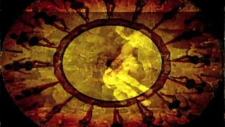 Vintage antique drawings