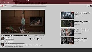 I continue wendy and drive's fantasy story with luna