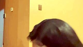 Hot & Creamy Living Room Encounter Unfolds