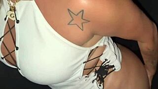 me and girlfriends enjoy gloryhole at swinger party