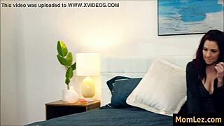 Good Step Daughters Lick Pussy for Stepmom in Taboo Scene