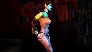 Undressing And Dancing With Big Tits In Striptease Lap Dance Action