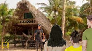 At The Nudist Beach With My Family