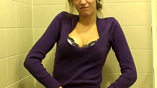 In the Mall Baths with the Whore!