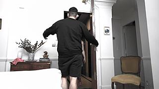 Keila Bassi Jumps on El Nono’s Huge Cock After History Study