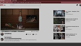 I continue wendy and drive's fantasy story with luna