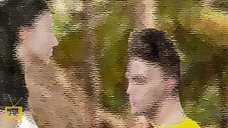 At The Nudist Beach With My Family