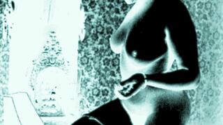 Vintage antique drawings