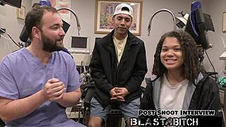 Michelle Anderson Takes Deep Creampie in POV Action