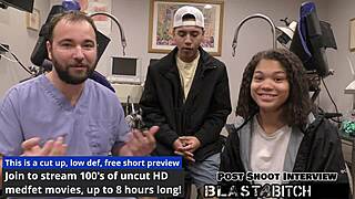 Michelle Anderson Takes Deep Creampie in POV Action