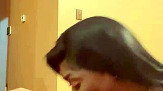 Hot & Creamy Living Room Encounter Unfolds