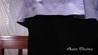 Mi faccio visitare il culo dal mio medico per darmi la giusta terapia - asia divine, young 18+ asian slut at work