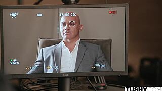 I watched tiny 18+ nympho Chanel get DPed for first time