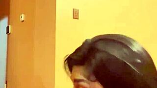 Hot & Creamy Living Room Encounter Unfolds