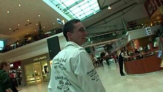 In the Mall Baths with the Whore!