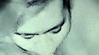 Horny Housewife Loves Two Cocks!