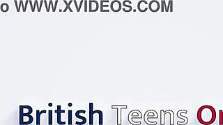british teen sucks dick and gets fucked!
