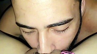 i love gettin my big latina pussy sucked on the beach by monster cock