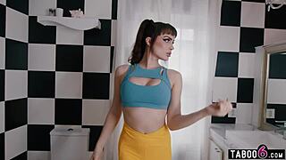 Hey, you gotta see this yoga threesome with hot shemales banging silly!