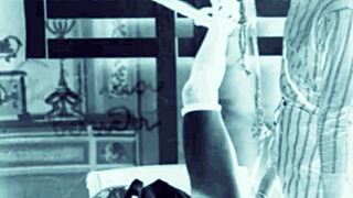 Vintage antique drawings