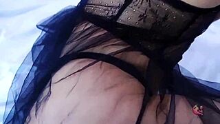 I almost cum inside my cousin while fucking her alone at home