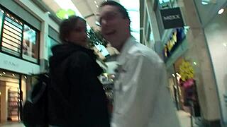 In the Mall Baths with the Whore!