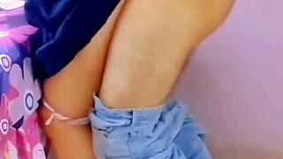 horny mexican students fuck in living room!